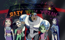 teentitanss2:  Happy new year my friends! Much peace, new dreams,
