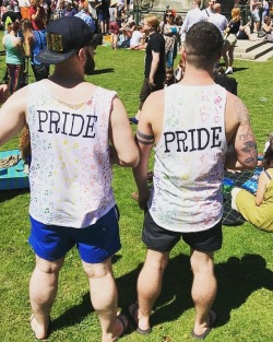 bigbenhale:Awesome day at Pride in Canterbury yesterday 💘