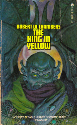 The King In Yellow, by Robert W. Chambers (Ace, 1977). From Oxfam