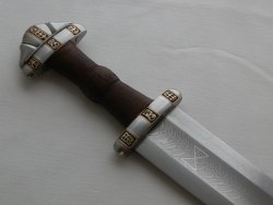 paganroots:  Steinsvik inspired sword by Jeff Helmes Bladesmith