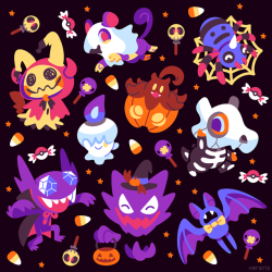 versiris:     🎃  Trick-or-Treat Pokemon   🎃 stuff with