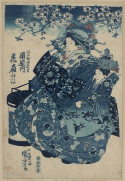 taishou-kun:  Utagawa Kuniyoshi 歌川 国芳 (1798-1861)A fugiya