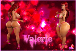 More of  OC Valerie. She is now a new member of ST BabesModel