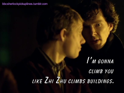 â€œIâ€™m gonna climb you like Zhi Zhu climbs buildings.â€