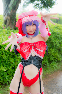 Touhou Project - Remilia Scarlet (Lenfried) 2-2HELP US GROW Like,Comment