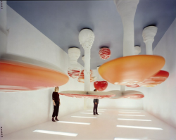 chalcon:  Upside-Down Mushroom Room Carsten Höller, 2000 