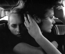 baywts3:Amber Valletta and Shalom Harlow by Craig McDean for