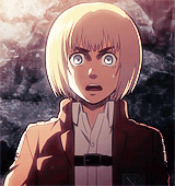 kanariiya:  Shingeki no Kyojin episode 12 - Armin Arlert   
