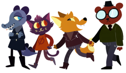 cuerae: I watched a night in the woods lets play and it was so