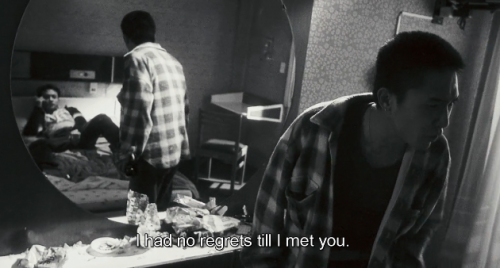 serpientes: happy together (1997) dir. wong kar-wai 