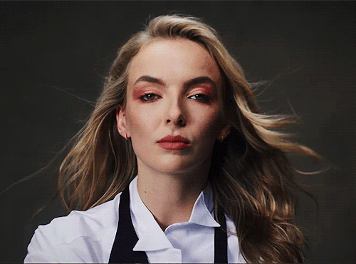 youlooklikearealbabetoday:Jodie Comer for British Vogue | April