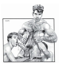 gayartplus: In my first art series we explore the very homoerotic