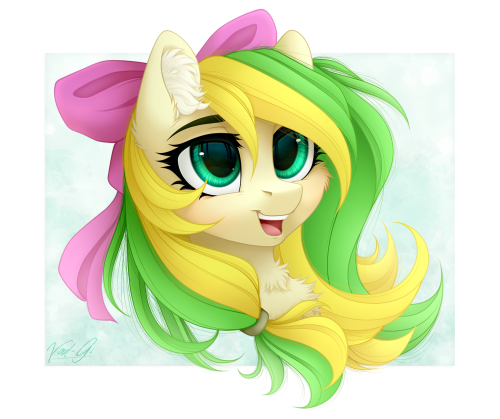vird-gi:Cute and smiling pone :3Support this Artist: Patreon