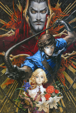 crissaegrim: Castlevania The Dracula X Chronicles Artwork by