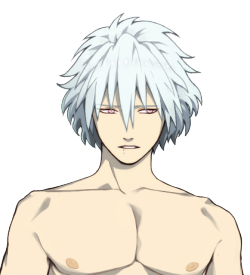 arusghost:  I drew in Clears chest on his shirtless sprite as