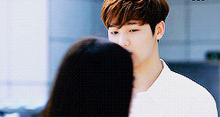sxjung: gifs of Minhyuk smiling in The Heirs; requested by imawesomelikeyou