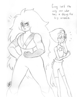 hya-chan-art:  Ah whoops. I might be Pearlmethyst trash, but