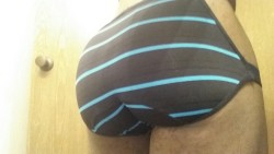 dramaticswagg:  Submission  love a nice but in sexy underwear