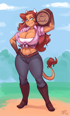 artofnighthead:   Patreon Reward for SoulKat, he asked for Mora