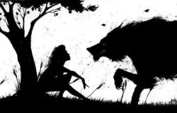 lostlittledaydream:  Who’s afraid of the big bad wolf?
