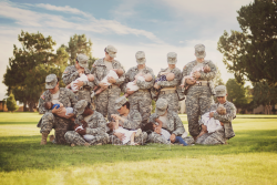 micdotcom:  Active duty soldiers pose for stunning breastfeeding