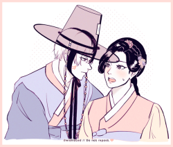 wishlaced:  joseon dynasty au