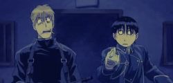 anthese:  FMA meme: 6 scenes 2/6 Wet Match Havoc: Damn. Colonel,