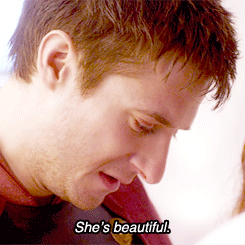 such-heights:  doctor who meme | nine scenes (02) | crying Roman