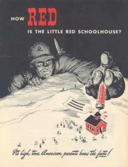 femoids:  this is the best US anticommunist propaganda poster