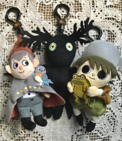 oldsidelinghill: Over the Garden Wall figurines and plushes available