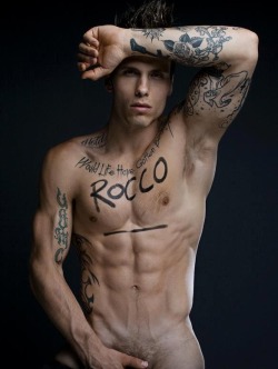 andromalehotness:  Richard Rocco 