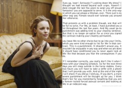 femdomcuriousme:(Rachel McAdams)Request: “Could you make a