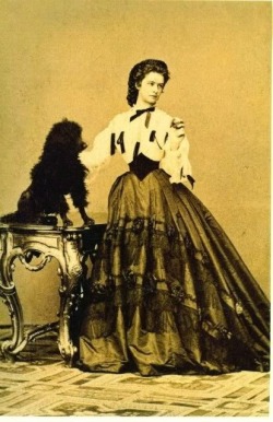 royaltyandpomp: THE ANIMAL H.I.R.M. Empress Elisabeth of Austria,