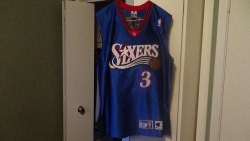 my Iverson champion jersey