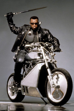 theactioneer:  Wesley Snipes, Blade (1998)