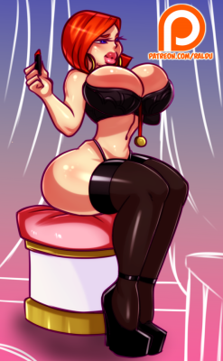 raldupreeart: toontraffic:   [DIAMOND REQUEST] Bimbo Ann Possible