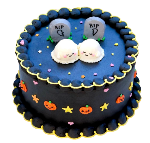 honeyrolls:  Halloween Cakes