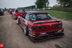 radracerblog:  Nissan Silvia s13@tfworks