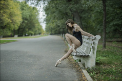 ballerinaproject: Cassie Trenary - Riverside Park, New York