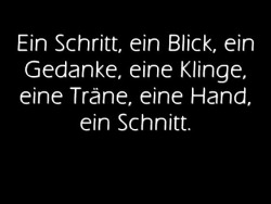 scheissdochaufsleben:  Ich brauche es einfach das schneiden ist