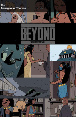 Beyond: the Isles of Dreams now out!“I’m sorry about
