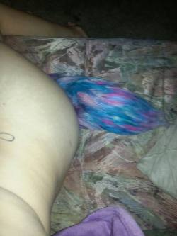 alaskathekitten:  My first tail =^.^=