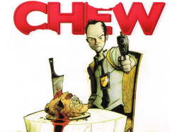 superheroesincolor:  Chew animated movie in the works “Walking