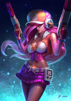 welodya:  Arcade Miss Fortune by ArtdeskArcade Riven by DuckuiFinal