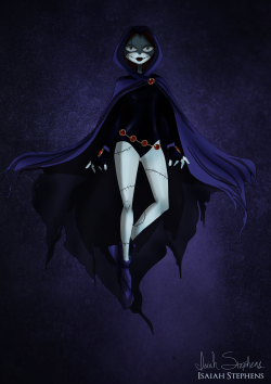 izzydoodledump:  Disney Halloween: Sally Skellington as RavenFrom