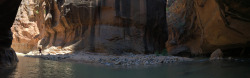 mysticplaces:  A panorama from my latest trip to The Narrows