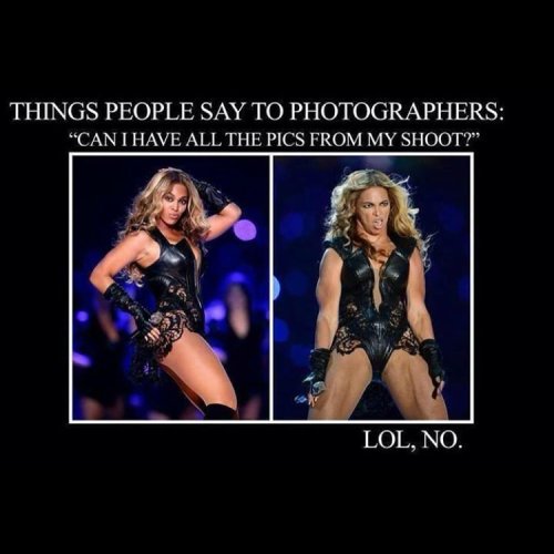 Omg this is so true!!!! I have to explain to many times why I don’t do that. #photographer #photosbyphelps #realtalk