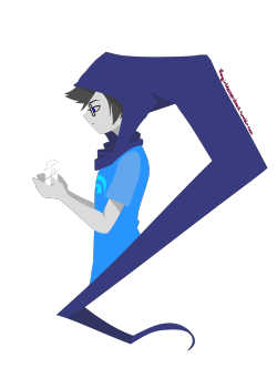 fangirldescendant:  First time drawing lineless art. I uploaded