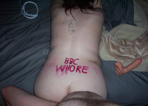 Thanks for the submission:Used Wife“BBC Whore”