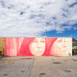 supersonicart:POW! WOW! x SXSW: Completed Murals. Completed murals